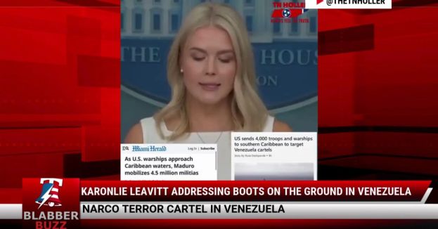 Karonlie Leavitt Addressing Boots On The Ground In Venezuela
