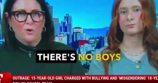 Outrage: 15-Year-Old Girl Charged With Bullying and ‘Misgendering’ 18-Year-Old Boy on School Team