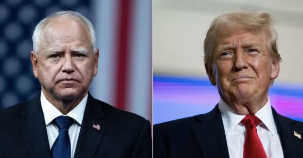 Trump Exposes Tim Walz’s Secret Call For Help And What He Demanded In Return