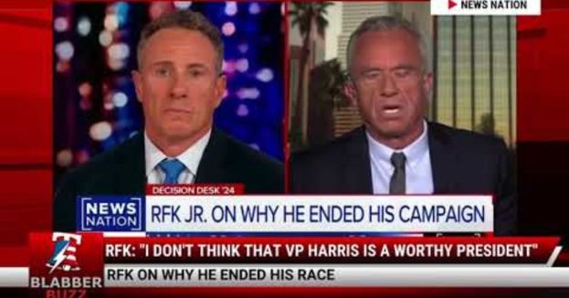 Watch RFK: "I Don't Think That VP Harris Is A Worthy President"