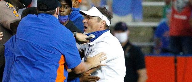 Florida Football Coach Dan Mullen Fined $25,000 For His Actions Against Missouri