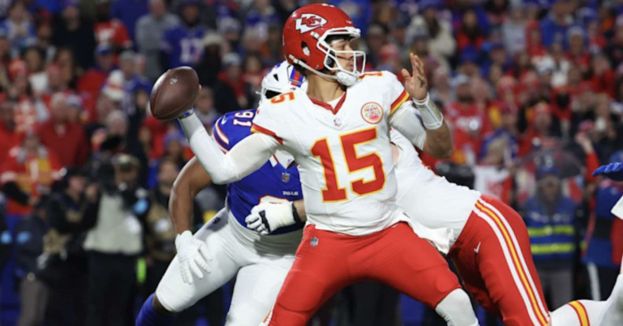 Mahomes’ Celebration Gesture Costs Him BIG—Fans Call It The "No Fun League" At Work Again!