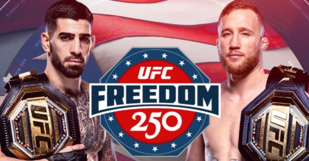 Left Melts Down As Trump’s UFC Freedom 250 Turns Into Global VIP Frenzy