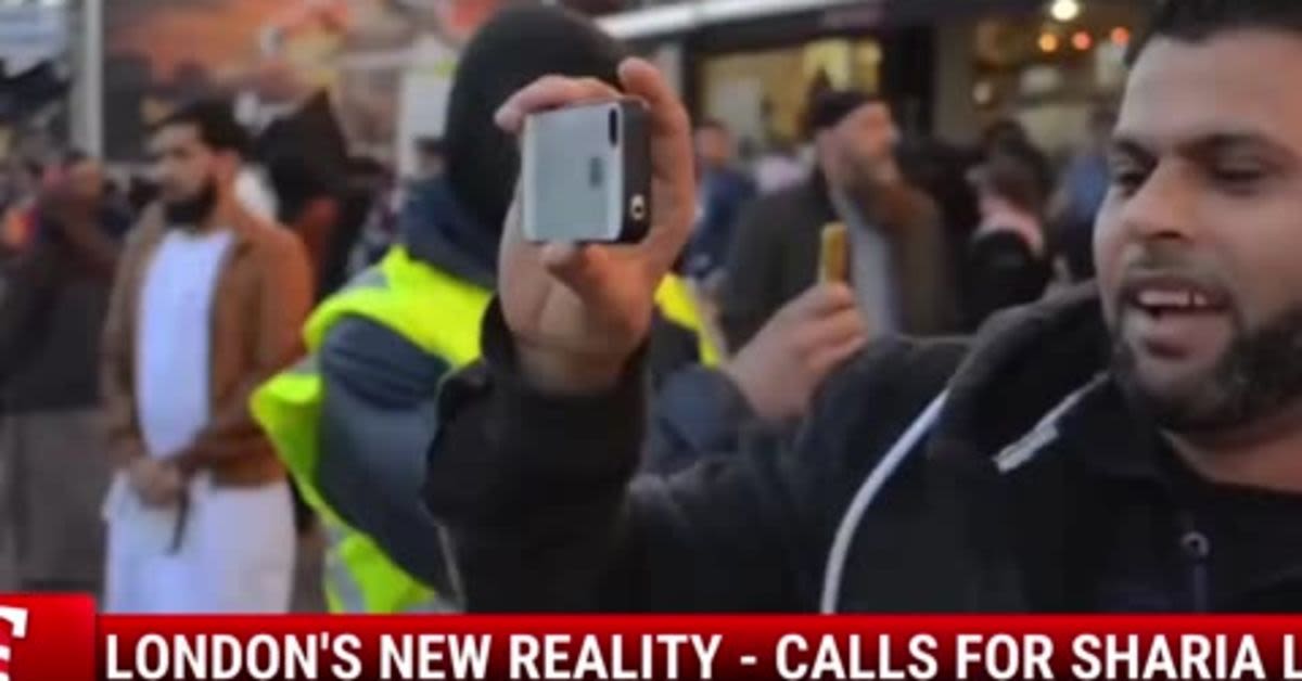 Watch: London's New Reality - Calls For Sharia Law