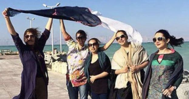 Iran’s Public Spaces Changing As Women Increasingly Abandon The Hijab