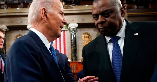 Biden Points Finger At Defense Secretary Lloyd Austin For 