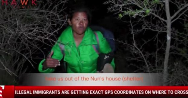 Watch: Illegal Immigrants Are Getting Exact GPS Coordinates On Where To Cross Safely