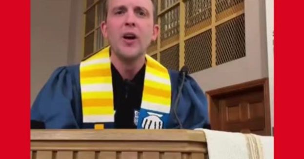 The Anti-MAGA Preacher