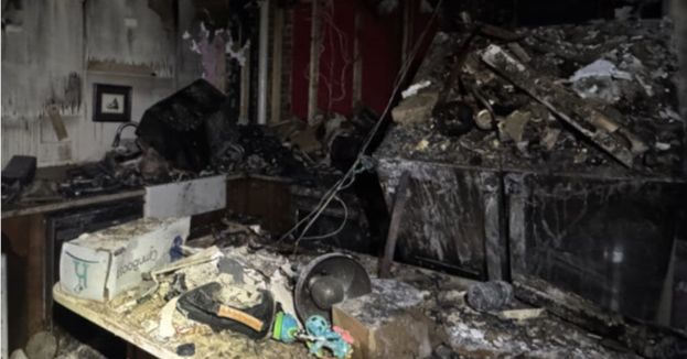 Space Force Family's Home Destroyed In Fiery Anti-Trump Attack
