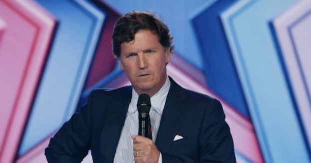 Tucker Carlson's Attempt To Shut Down Rumors Of A 'Civil War' On The Right Falls Flat