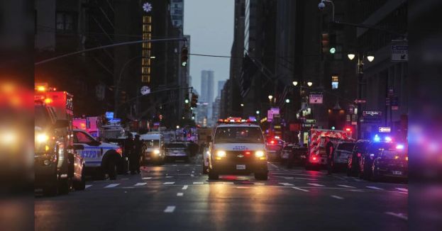 Chaos In New Jersey: Police Ambushed In Wild 100-Car Street Takeover—Like A Real-Life War Zone