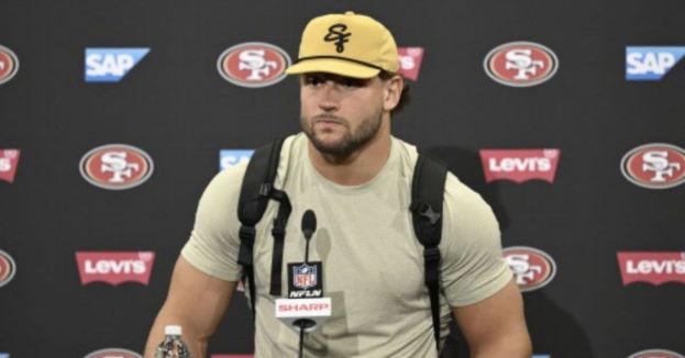 Nick Bosa Risked It All With MAGA Hat Postgame—Now He’s Facing The Consequences!