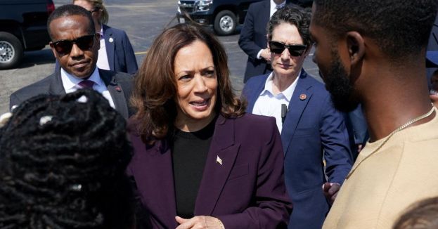LAPD Yanked From Fighting Crime To Play Bodyguards For Kamala Harris!