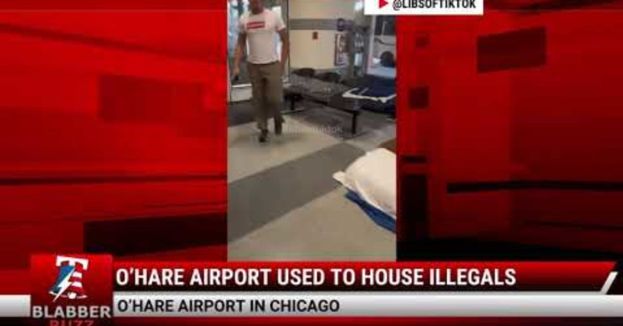 Watch: O’Hare Airport Used To House Illegals