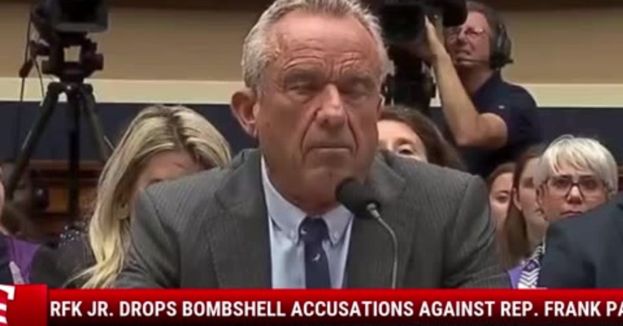 RFK Jr. Drops Bombshell Accusations Against Rep. Frank Pallone
