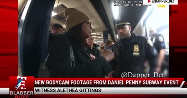 Watch: New Bodycam Footage From Daniel Penny Subway Event