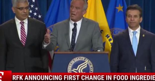 RFK Announcing First Change In Food Ingredients