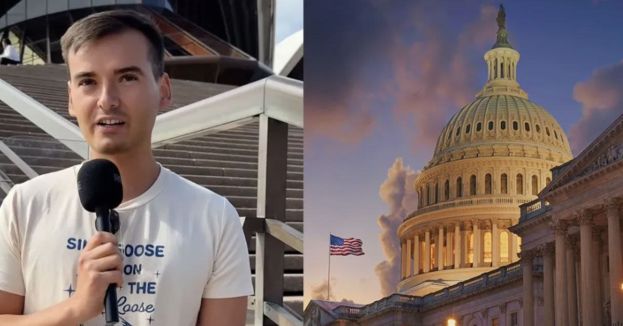 JUST IN: Ex-Dem Aide Spills Juicy Details On EXPLOSIVE Senate Sex Tape Scandal!