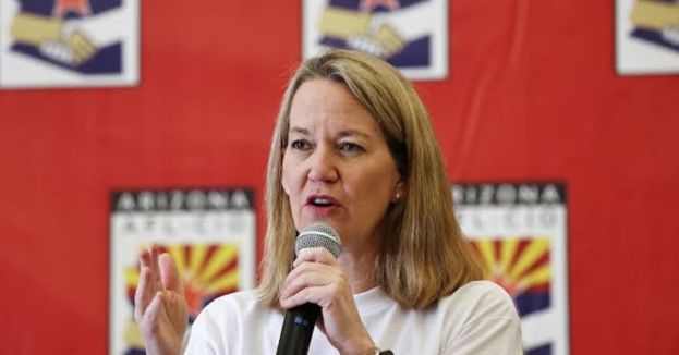 Arizona AG Kris Mayes Worked Hand In Glove With ‘Abolish ICE’ Activists As She Publicly Claimed To Back Border Security