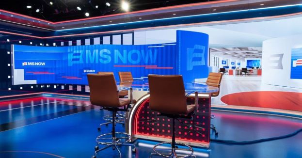 MSNBC's Desperate MSNOW Rebrand Backfires—Ratings Tank Hard!