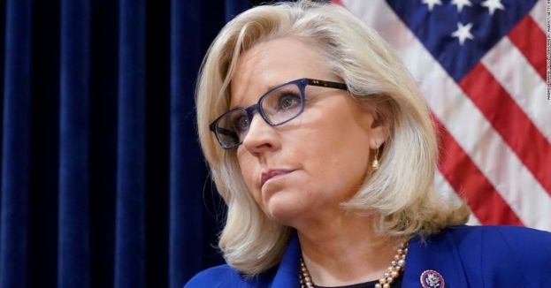 Liz Cheney Slowly Being Ousted From GOP