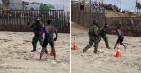 Must See: Illegal Migrants Attack Border Agents