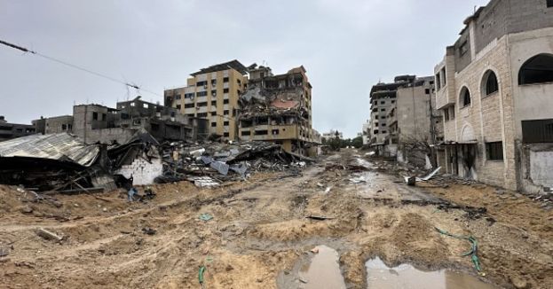 WHO Reports Health Crisis In Gaza: 'Higher Death Risk' From Disease Than Aerial Strikes