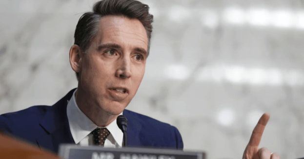 Josh Hawley Warns AI Is Creating A Ruthless “Winner-Take-All” America
