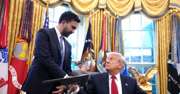 Warm White House Handshakes: Trump, All Smiles, Calls Mamdani “A Good Man” (Video)