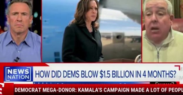 Democrat Mega-Donor: Kamala's Campaign Made A Lot Of People Rich