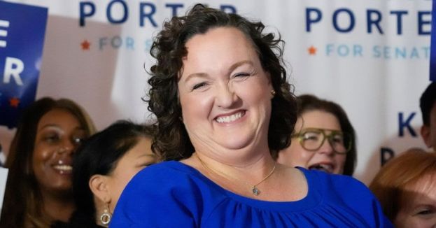 A Furious Katie Porter Refuses To Deny Existence Of More Staff Abuse Videos