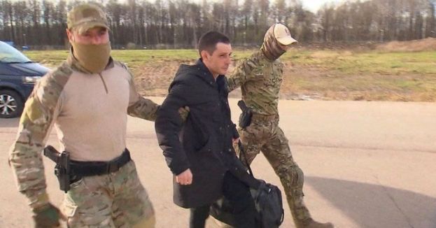 Watch: Jailed Marine Brought Back Safe To US