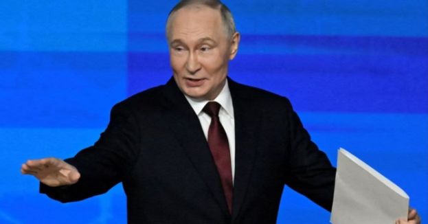 John Thune Pushes For Total Overhaul In U.S. Approach To Putin