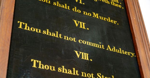 You WON'T Be Seeing The Ten Commandments In Schools In THIS State!