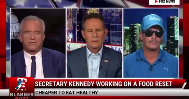 Secretary Kennedy Working On A Food Reset