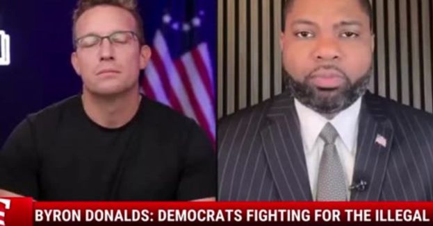 Byron Donalds: Democrats Fighting For The Illegal Vote