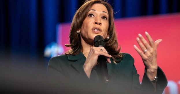 Another MAJOR Publication SNUBS Harris Endorsement!