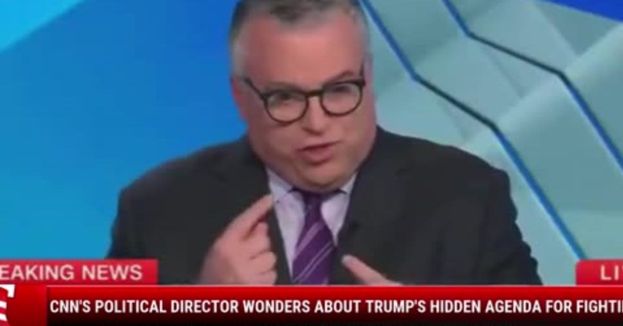 CNN's Political Director Wonders About Trump's Hidden Agenda For Fighting Crime