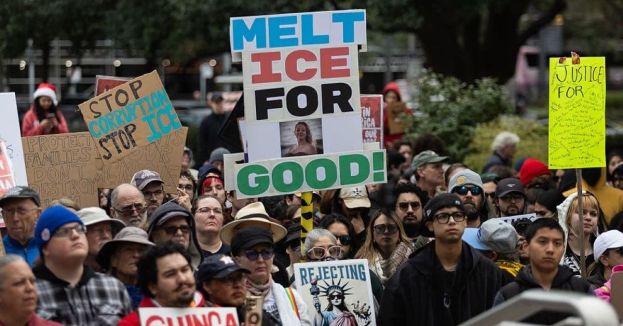 ICE Resistance Groups Surge—And The Money Trail Is Obscene