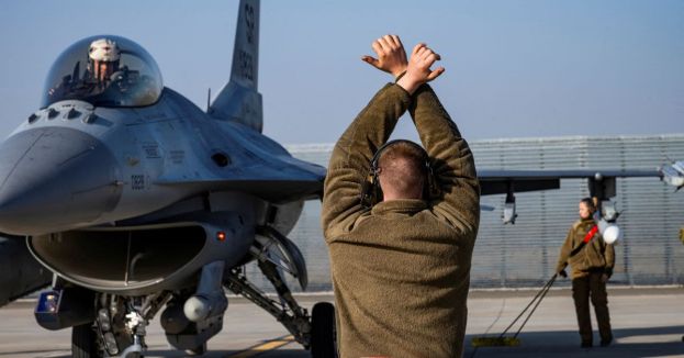 Foreshadowing Support? Months Of F-16 Flight Training Has Begun For Select Group Of Ukrainian Pilots
