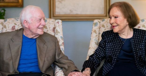 WATCH: Former President Jimmy Carter And Wife Rosalynn&amp;#039;s Heartwarming Surprise Appearance, Days Before He Turns 99