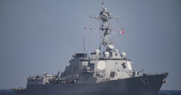 Ballistic Missiles Launched By Houthis Narrowly Miss U.S. Navy Warship