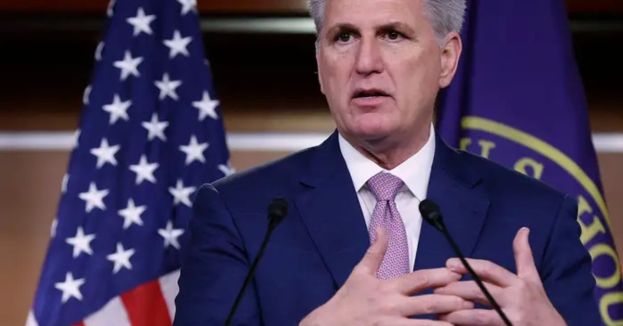 Dems Refuse To Acknowledge Government Waste, McCarthy BLASTS Omnibus Bill