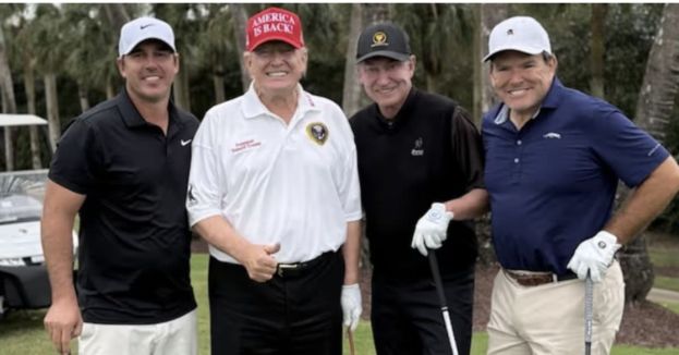 Triggered: Wayne Gretzky Spotted Golfing With Trump, Canadian Liberals Implode!
