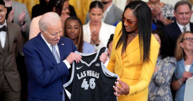 Another Day, Another Blunder: President Biden's Major Fumble At WNBA Celebration