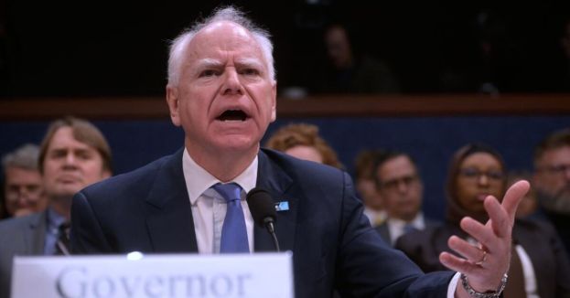 Walz’s Cryptic Warning Suggests Kristi Noem’s Minnesota Troubles Are Just Beginning