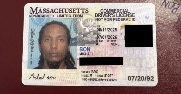 Haitian Illegal With Massachusetts CDL Charged After Fiery Crash Kills Pennsylvania State Trooper