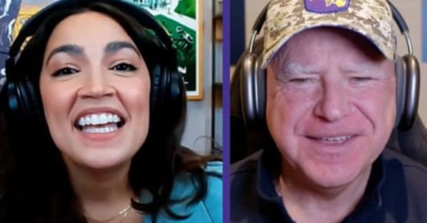Football Meets Politics: AOC And Walz’s Game Day Chat Has Shocking Promises For The Filibuster And Social Security!