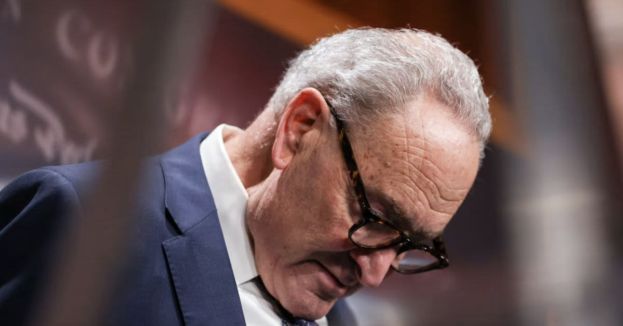 Media Personalities Zero In On Chuck Schumer As Shutdown Fallout Grows
