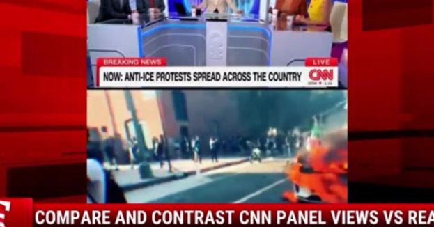 Compare And Contrast CNN Panel Views VS Reality
